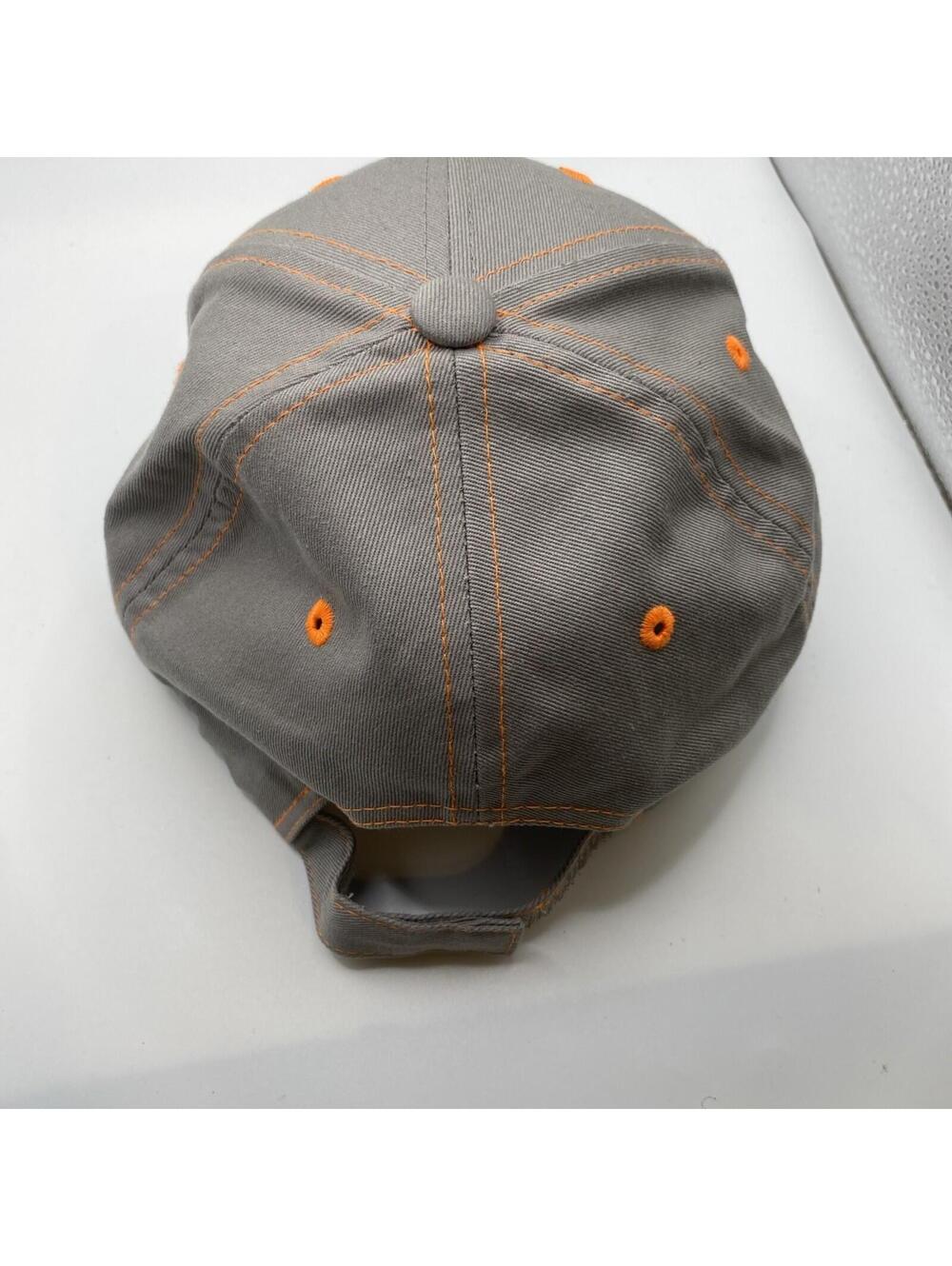 Holy Cat Licensed Merch Grey Orange Trucker Cap Hat - Picture 4 of 8